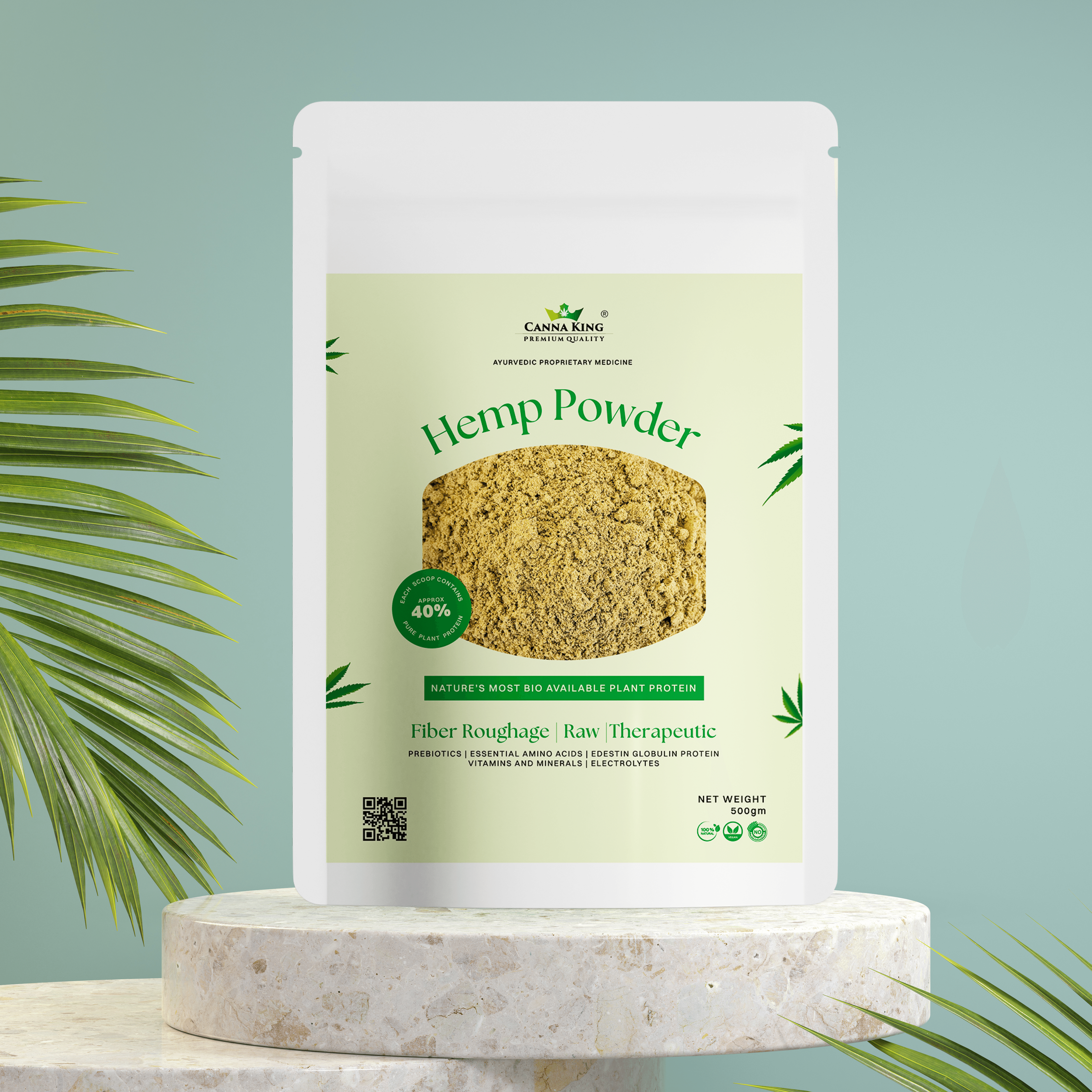 Hemp Powder Stone podium mockup copy