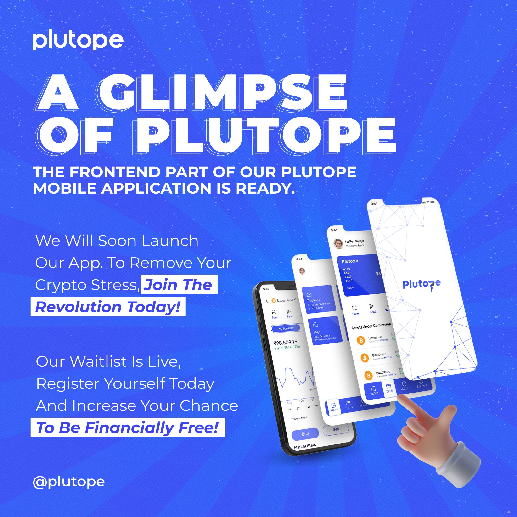 Plutope-Glimpse